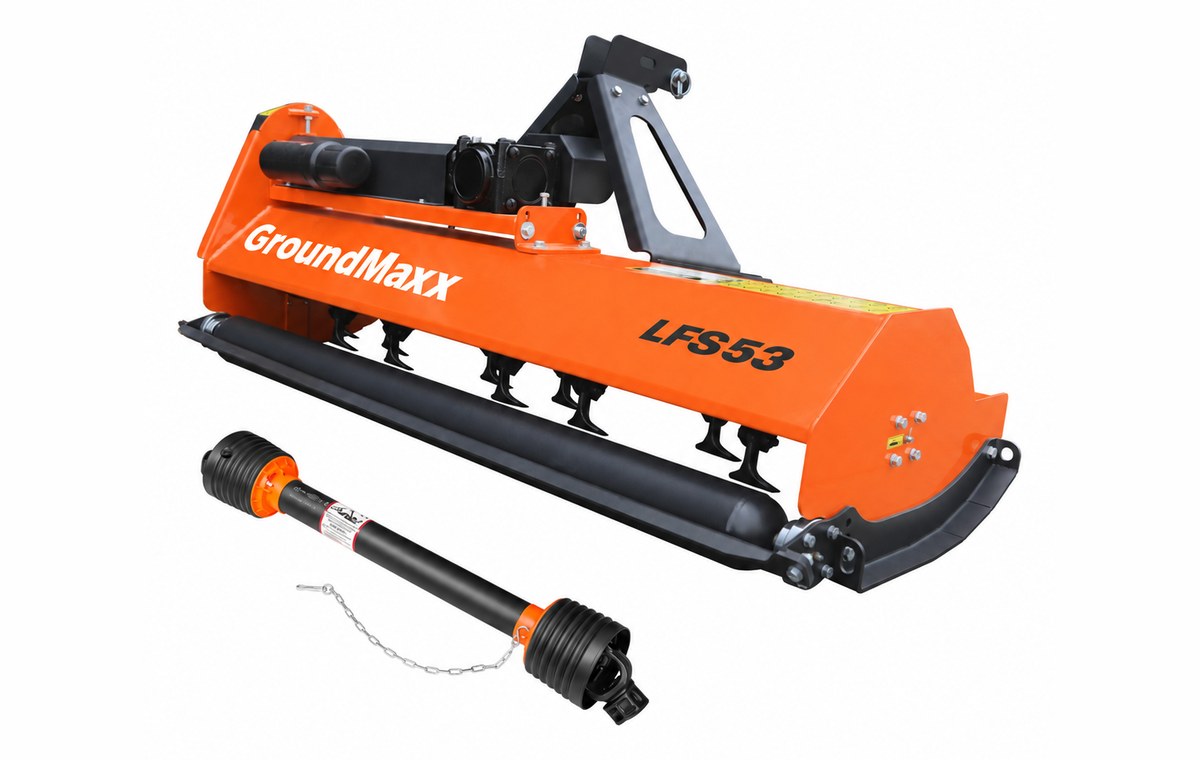 GroundMaxx LFS53 53″ 3-Point Flail Mower